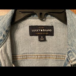 Lucky Brand Jean denim Jacket
